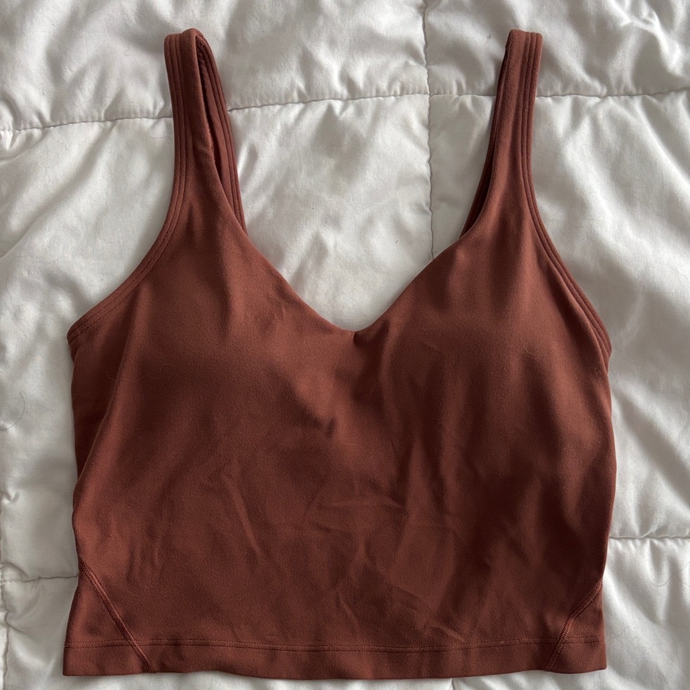 Lululemon Align Tank - Ancient Copper